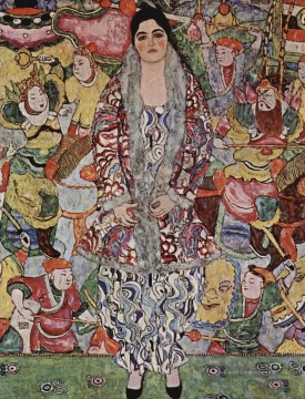  Bier Malerei - Fredericke Maria Bier Gustav Klimt